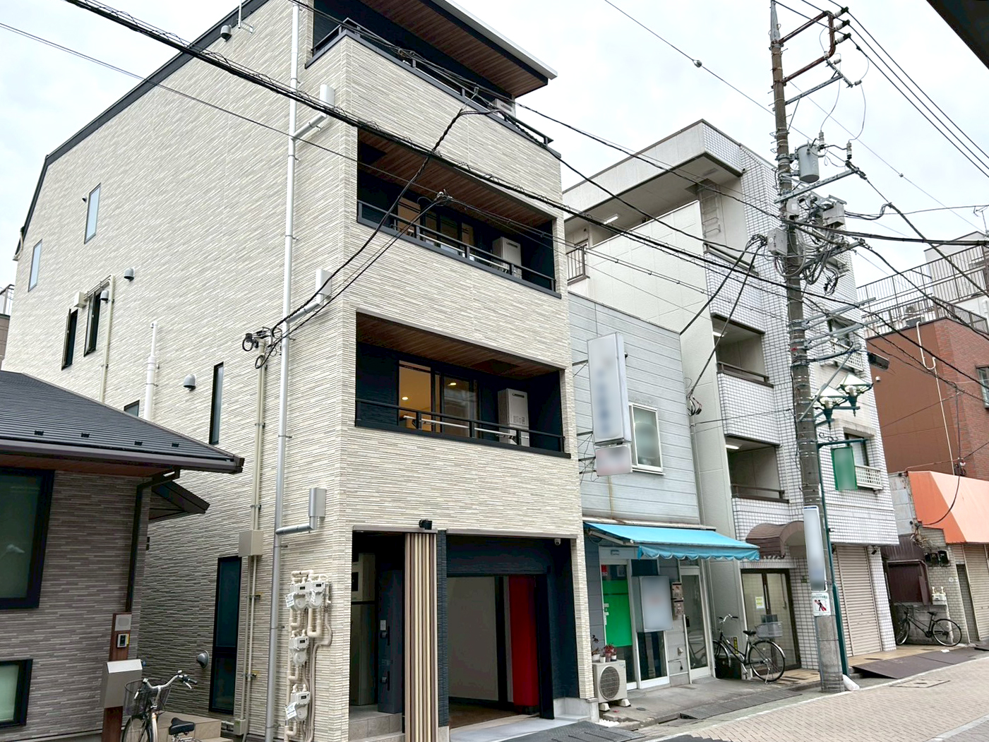 大田区西蒲田／マンション